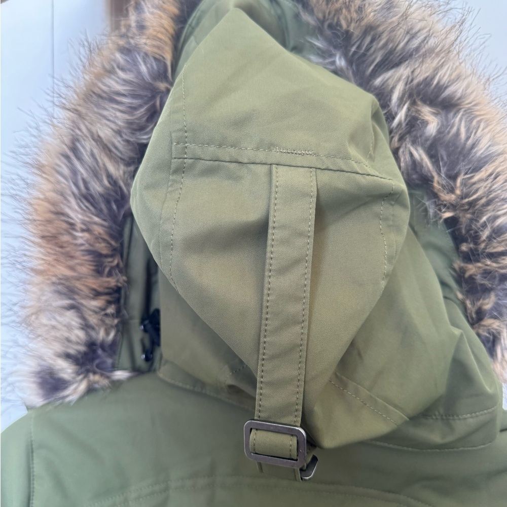 Obermeyer Tuscany II Insulated Jacket Olive Size 4 - Picture 6 of 14